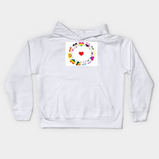 New Pride Flag Kids Hoodie